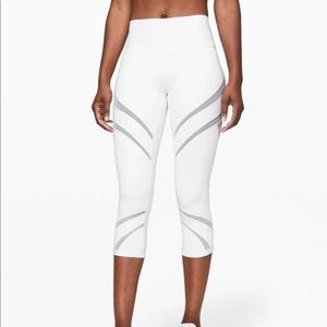 Lululemon Wunder Under HR Crop 21” Special Edition